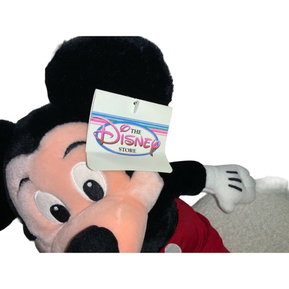 Disney Store Mickey Mouse Plush Stuffed Character Toy 16 inch - Picture 5 of 11